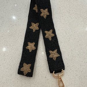 Beaded purse bag strap